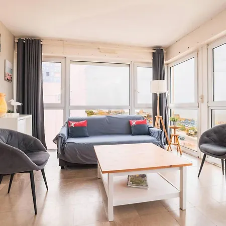 Appartement 2 Avec Vue Au Touquet - Fr-1-821-37 Le Touquet